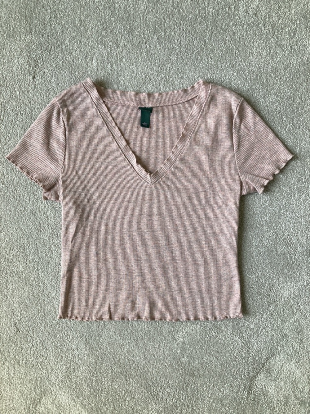 4/$10 - Wild Fable V-Neck Short-Sleeve Top